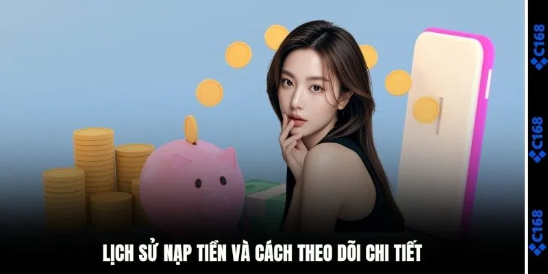 Lịch sử nạp tiền và cách theo dõi chi tiết