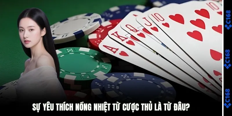 Vì sao game bài C168 được yêu thích